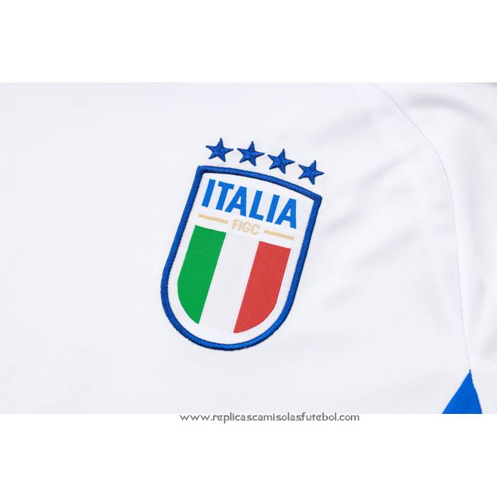 Fato de Treino
 Italia 2024-2025 Manga Curta
 Branco
 - Calcas Curta
